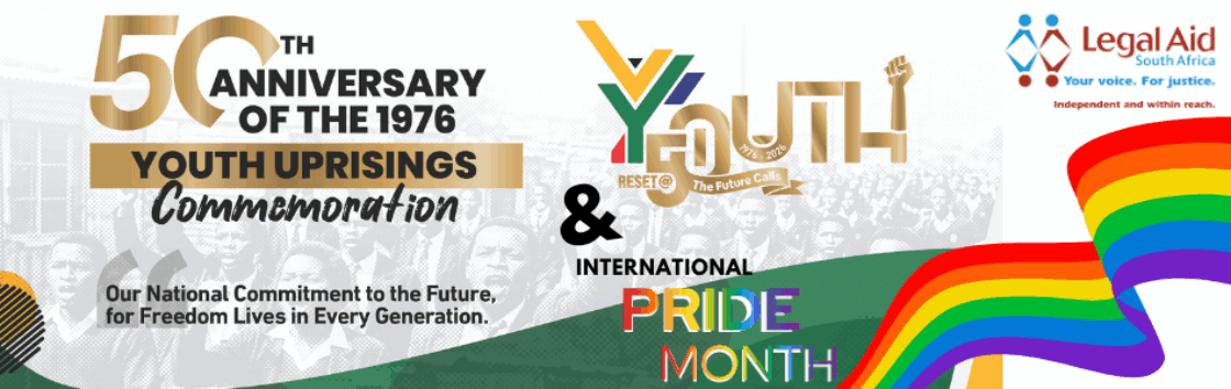 Youth Month and International Pride Month 2026